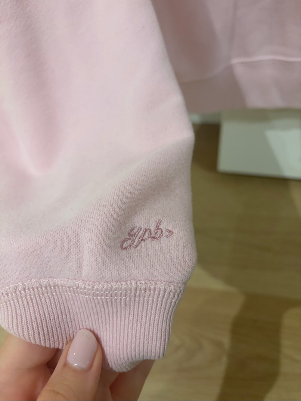 Abercrombie & Fitch Pink YPB Crewneck Sweatshirt - Picture 5 of 6